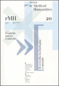 Rivista per le medical humanities (2011). Vol. 20 - copertina