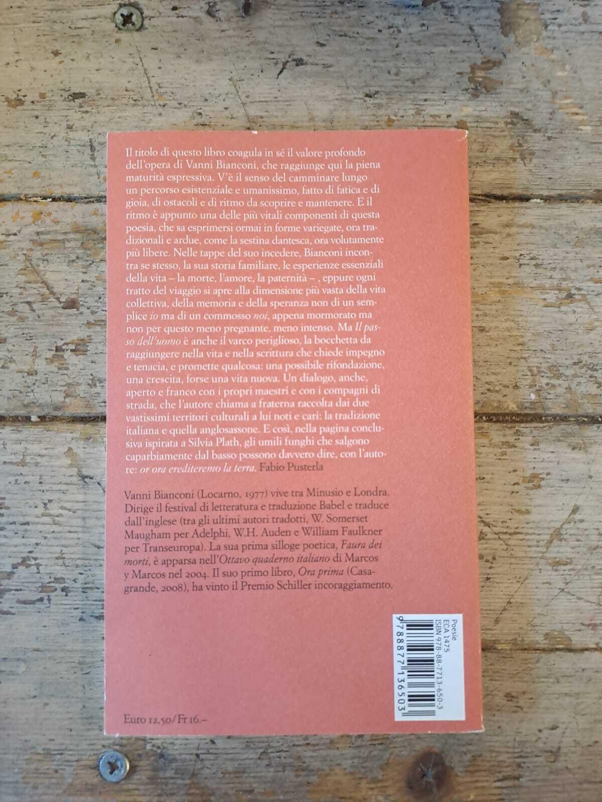 Il passo dell'uomo