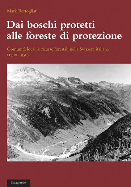 Dai boschi protetti alle foreste di protezione - Mark Bertogliati - copertina