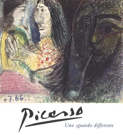 Picasso. Uno sguardo differente. Ediz. a colori - copertina