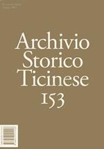 Archivio storico ticinese. Vol. 153