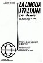 La lingua italiana per stranieri. Corso elementare ed intermedio. Chiavi. Vol. 1