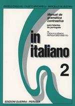 In italiano. Manual de gramática contrastiva para falantes do portoguês. Vol. 2