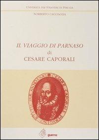 Il viaggio di Parnaso di Cesare Caporali - Norberto Cacciaglia - copertina