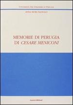 Memorie di Perugia di Cesare Meniconi