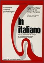 In italiano. Supplemento in francese