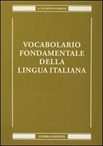 Vocabolario fondamentale della lingua italiana