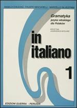In italiano. Supplemento in polacco. Vol. 1