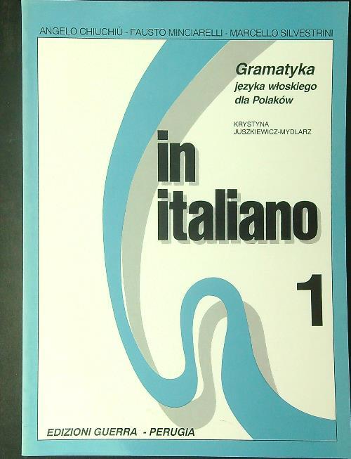 In italiano. Supplemento in polacco. Vol. 1
