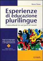 Esperienze di educazione plurilingue e interculturale in vari paesi del mondo