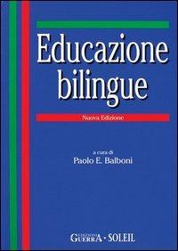 Educazione bilingue - copertina