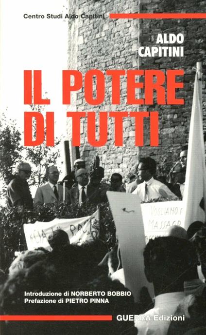 Il potere di tutti - Aldo Capitini - copertina