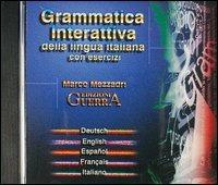 Grammatica interattiva della lingua italiana. CD-ROM - Marco Mezzadri - copertina