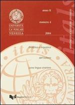 Itals. Didattica e linguistica dell'italiano come lingua straniera (2004). Vol. 4