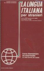 La lingua italiana per stranieri. Audiocassetta. Vol. 1