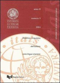 Itals. Didattica e linguistica dell'italiano come lingua straniera (2004). Vol. 5 - copertina