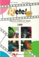 Libro Rete! Video. Videocorso di italiano per stranieri. Livello elementare/pre-intermedio-Guida per l'insegnante. Con 3 DVD Marco Mezzadri , Paolo E. Balboni