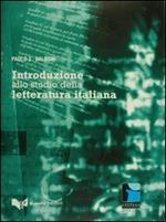 Introduzione allo studio della letteratura italiana