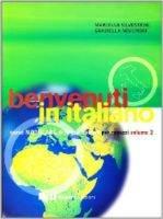 Libro Benvenuti in italiano. Corso modulare di lingua italiana per ragazzi. Vol. 2 Marcello Silvestrini , Graziella Novembri