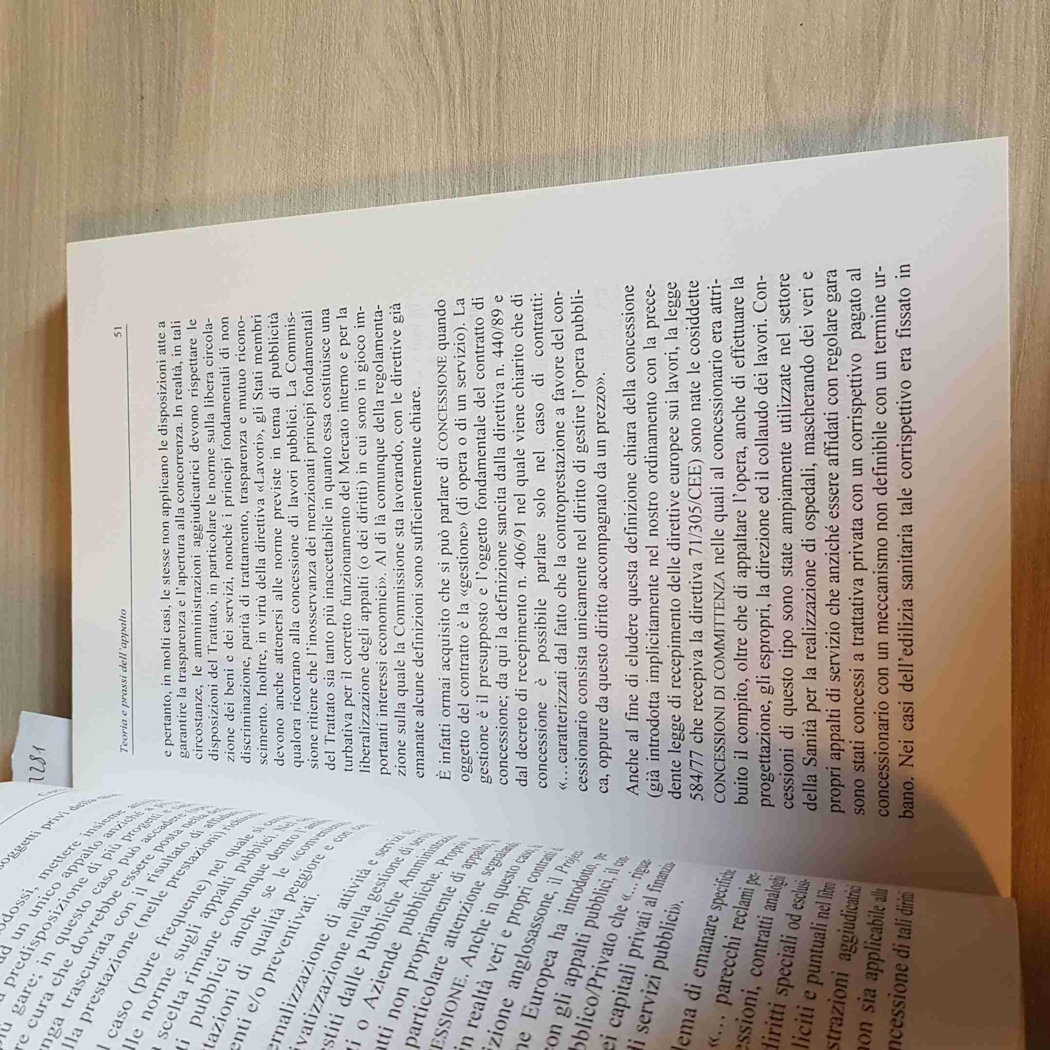 Teoria e prassi dell'appalto pubblico