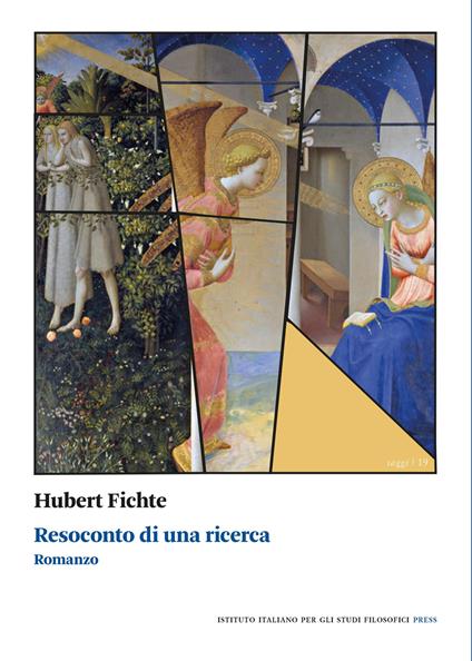 Resoconto di una ricerca - Hubert Fichte - copertina
