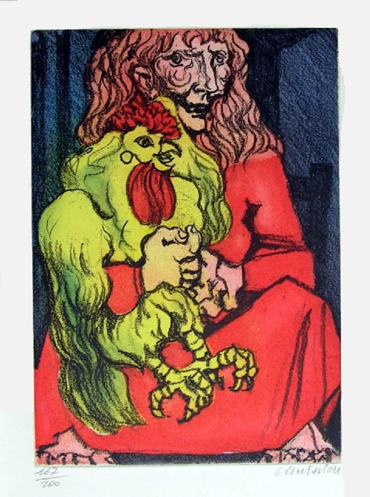 Immagini tradotte. Disegni e d'après