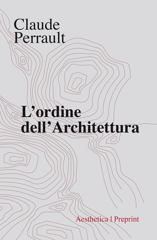 L'ordine dell'architettura - Claude Perrault - copertina