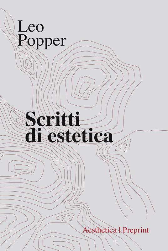 Scritti di estetica - Leo Popper - copertina