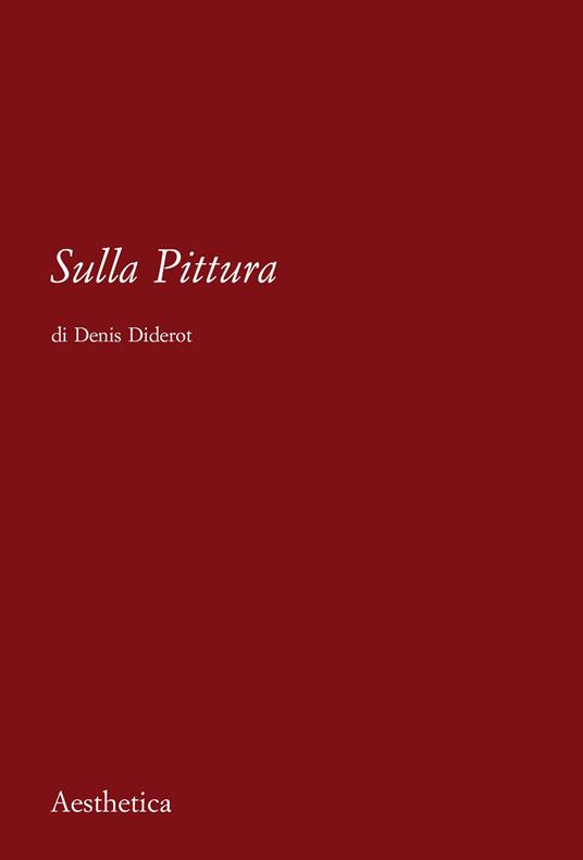 Sulla pittura - Denis Diderot - copertina