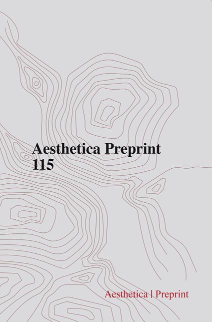 Aesthetica preprint (2020). Vol. 115 - copertina