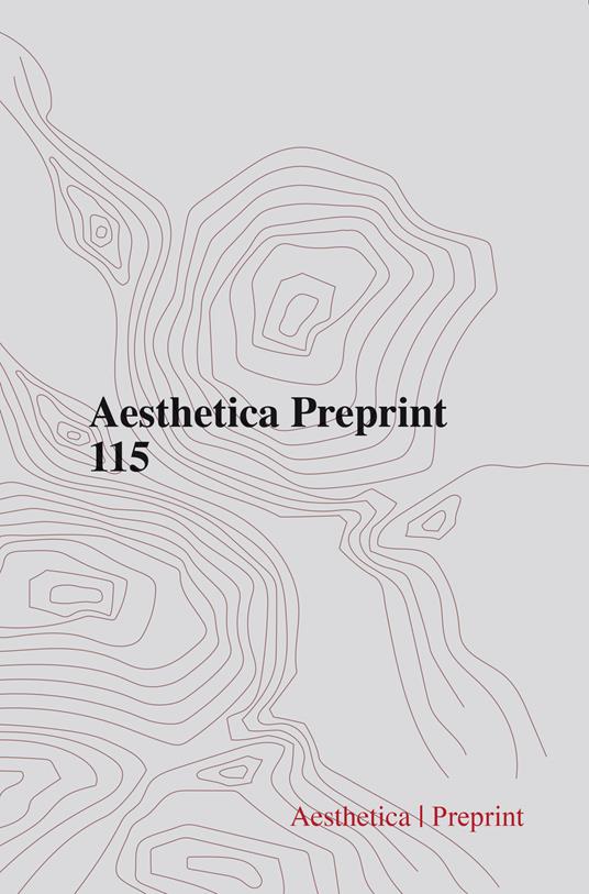 Aesthetica preprint (2020). Vol. 115 - copertina
