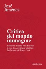 Critica del mondo immagine