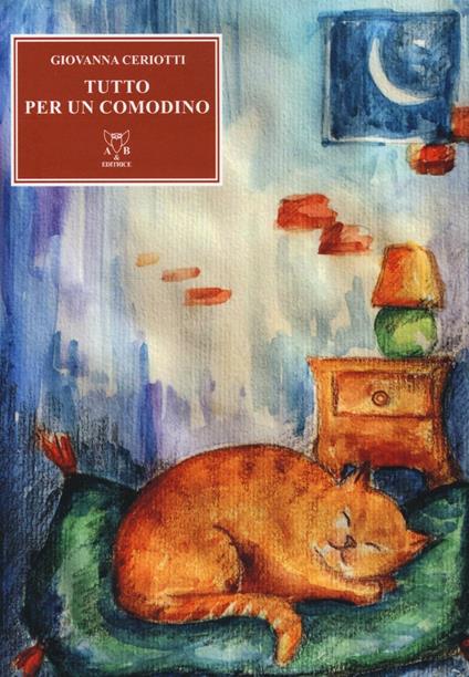 Tutto per un comodino - Giovanna Ceriotti - copertina