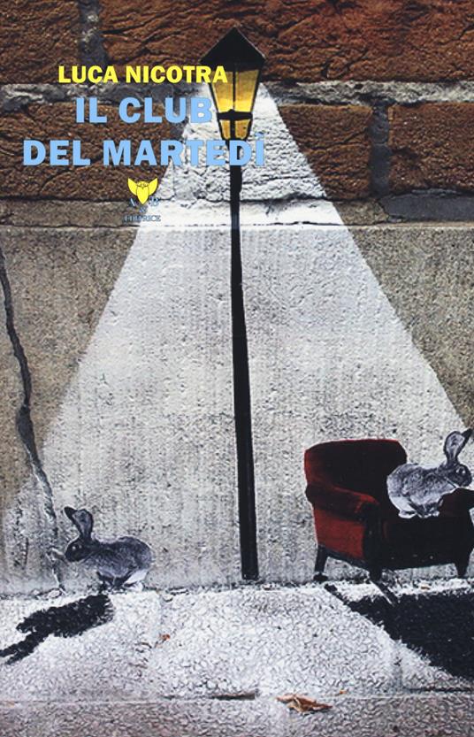 Il club del martedì - Luca Nicotra - copertina