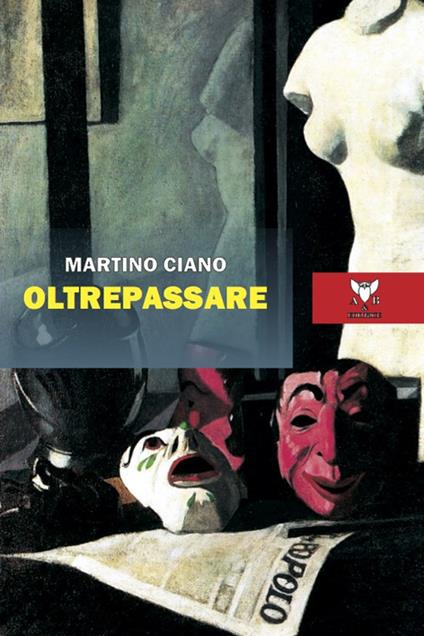 Oltrepassare - Martino Ciano - copertina