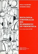 Biologia generale ed elementi di genetica. Per gli studenti dell'ISEF