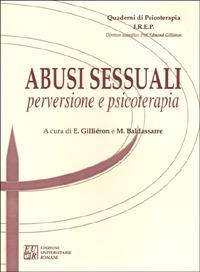 Abusi sessuali: perversione e psicoterapia - copertina