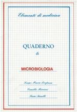 Quaderno di microbiologia