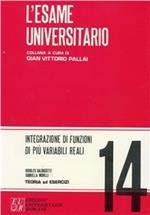 Integrazione di funzioni di più variabili reali