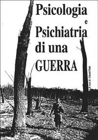 Psicologia e psichiatria di una guerra (serbo-croata) - Eduard Klain - copertina