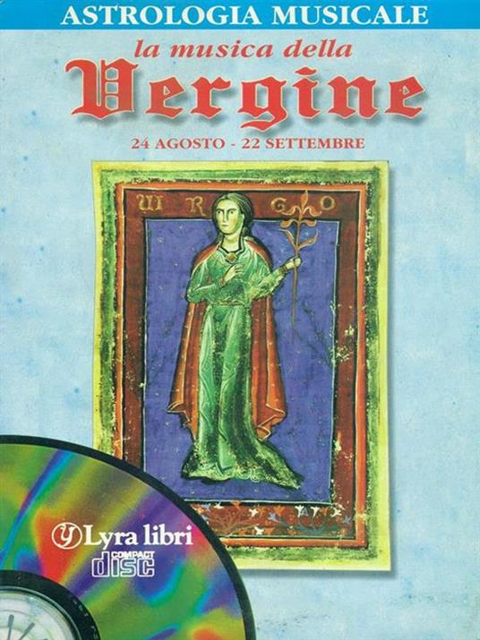 Vergine - copertina