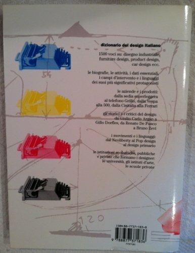 Dizionario del design italiano. Per le Scuole superiori - Anty Pansera - 2