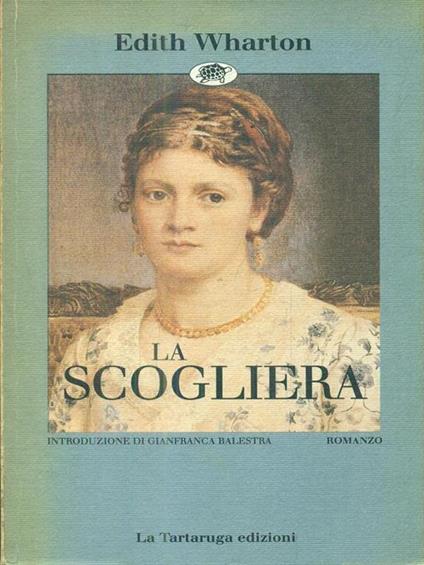 La scogliera - Edith Wharton - copertina