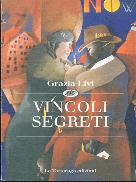 Vincoli segreti - Grazia Livi - copertina