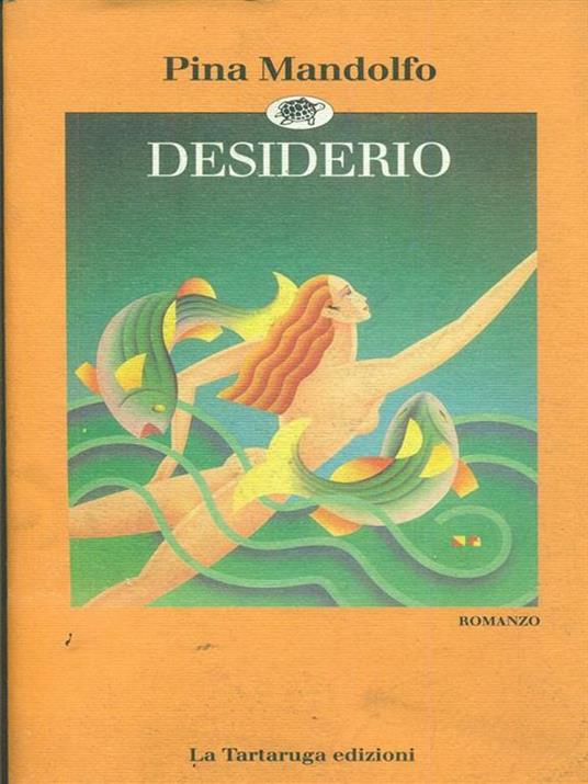 Desiderio - Giuseppina Mandolfo - copertina