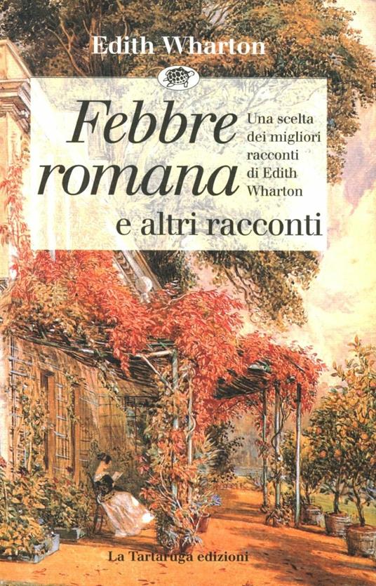 Febbre romana e altri racconti - Edith Wharton - copertina