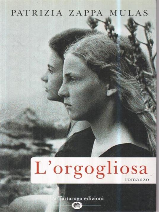 L' orgogliosa - Patrizia Zappa Mulas - copertina