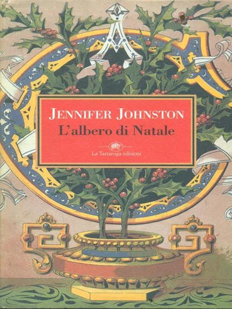L' albero di Natale - Jennifer Johnston - copertina