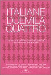 Italiane Duemilaquattro. Nuove voci della narrativa italiana - copertina