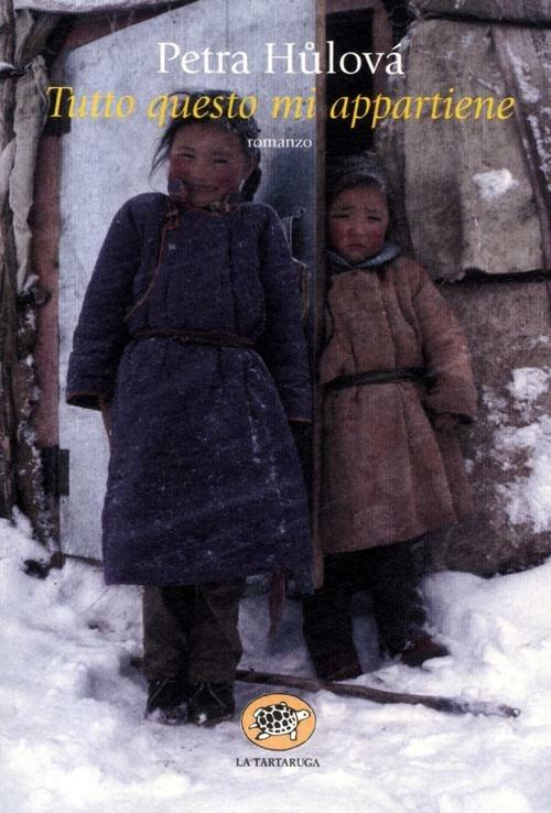 Tutto questo mi appartiene - Petra Hulová - copertina